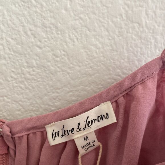 For love and lemons Felicity Mini Dress - Picture 4 of 8